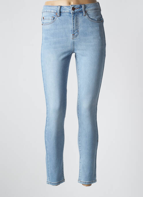 Jeans skinny bleu KAFFE pour femme