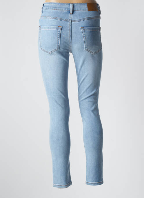 Jeans skinny bleu KAFFE pour femme