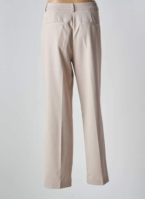 Pantalon slim beige KAFFE pour femme