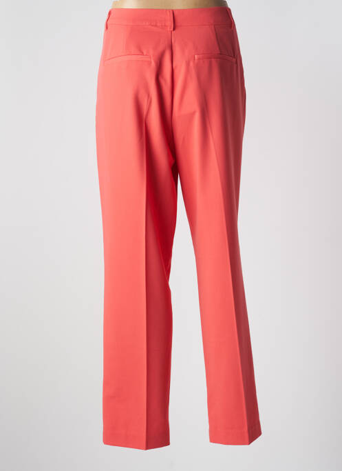 Pantalon slim orange KAFFE pour femme