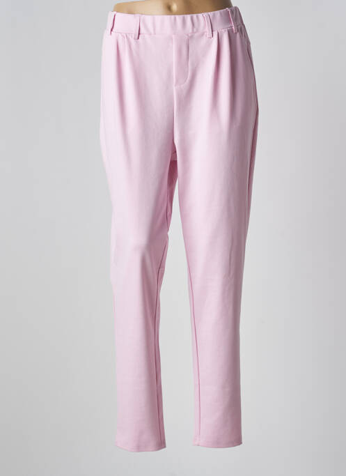 Pantalon slim rose KAFFE pour femme