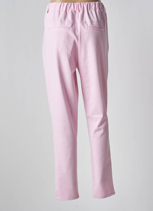 Pantalon slim rose KAFFE pour femme