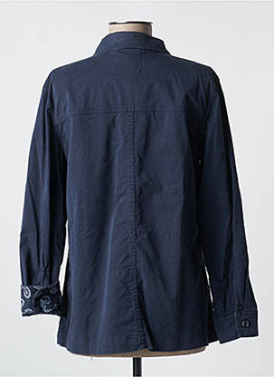 Veste casual poches bleu CONCEPT K femme