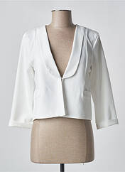 Blazer blanc JULIE GUERLANDE pour femme seconde vue