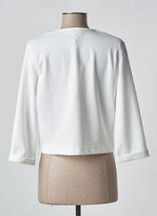 Blazer blanc JULIE GUERLANDE pour femme seconde vue