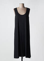 Robe mi-longue noir FRANCK ANNA pour femme seconde vue