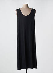 Robe mi-longue noir FRANCK ANNA pour femme seconde vue