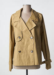 Trench beige KAFFE pour femme seconde vue