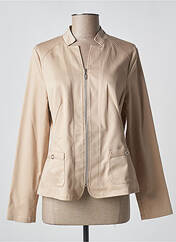 Veste casual beige FRANK WALDER pour femme seconde vue