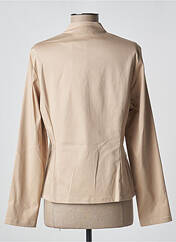 Veste casual beige FRANK WALDER pour femme seconde vue