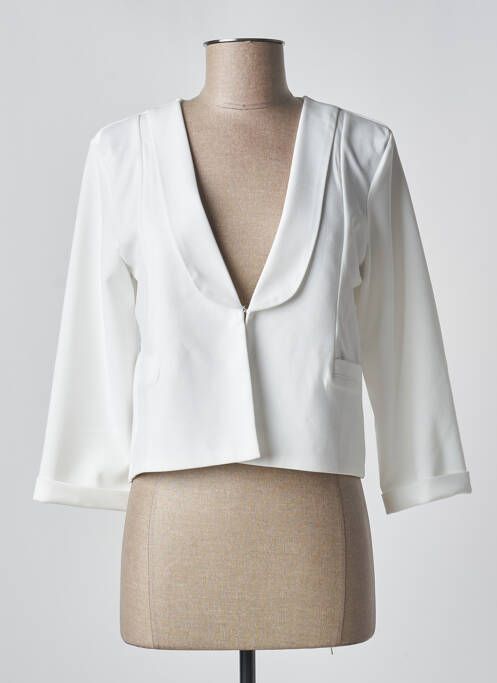 Blazer blanc JULIE GUERLANDE pour femme