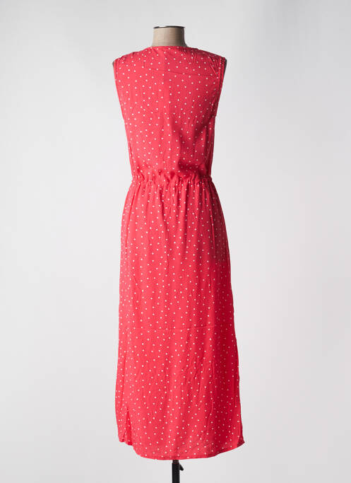 Robe longue rouge ÉTYMOLOGIE pour femme