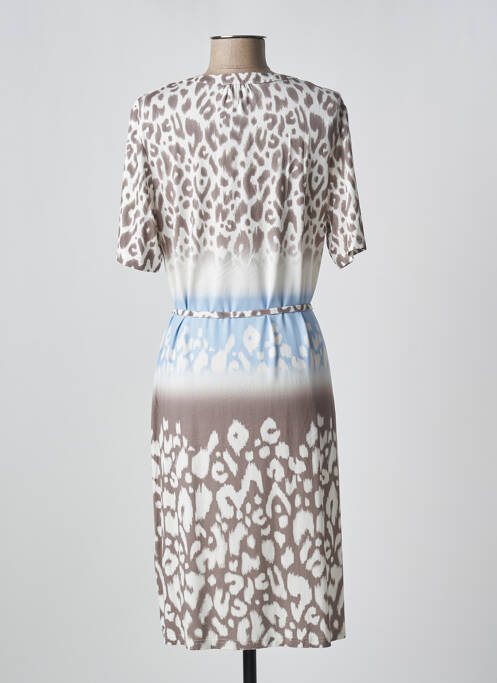 Robe mi-longue blanc FRANK WALDER pour femme