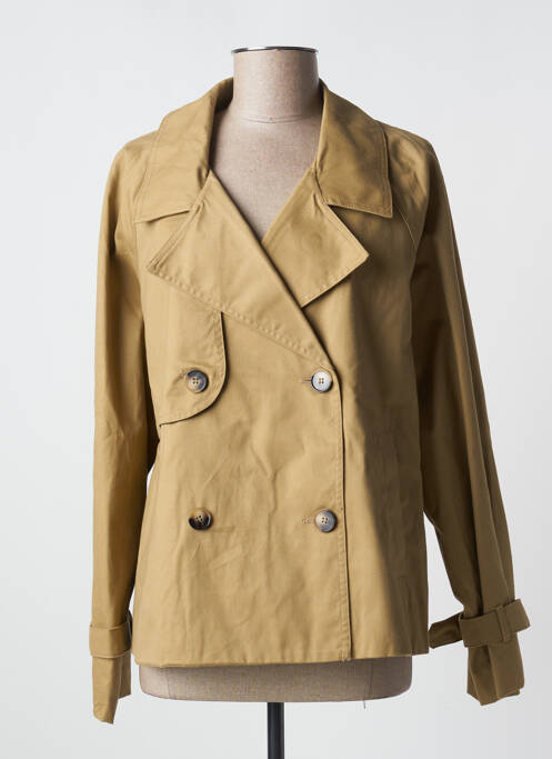 Trench beige KAFFE pour femme