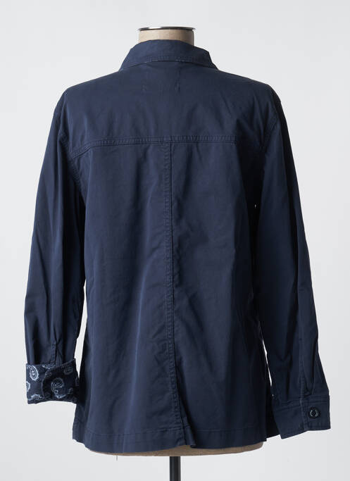 Veste casual bleu CONCEPT K pour femme