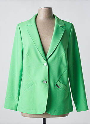 Blazer poches vert TUZZI femme