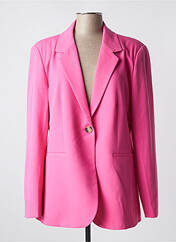 Blazer rose KAFFE pour femme seconde vue