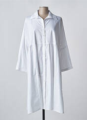 Robe mi-longue blanc FRANCK ANNA pour femme seconde vue