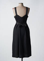 Robe mi-longue noir SCORZZO pour femme seconde vue