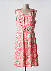 Robe mi-longue rose BETTY BARCLAY pour femme seconde vue