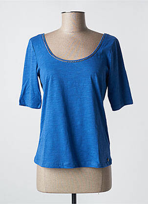 T-shirt bleu ÉTYMOLOGIE pour femme