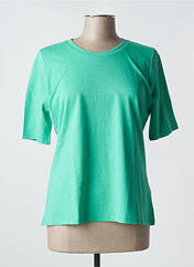 T-shirt vert BETTY BARCLAY pour femme seconde vue