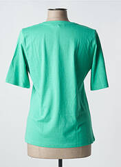 T-shirt vert BETTY BARCLAY pour femme seconde vue