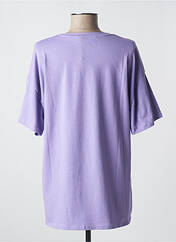 T-shirt violet FARFALLA pour femme seconde vue