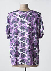 T-shirt violet JULIE GUERLANDE pour femme seconde vue