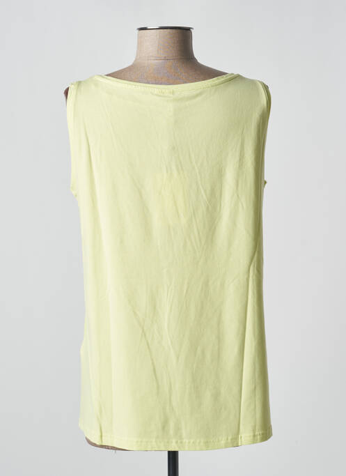 Débardeur vert CISO pour femme