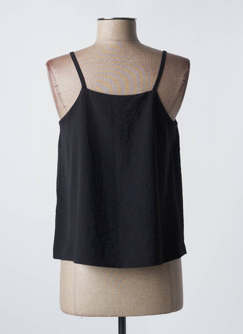 Top noir KAFFE pour femme