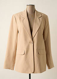 Blazer poches beige JENSEN femme