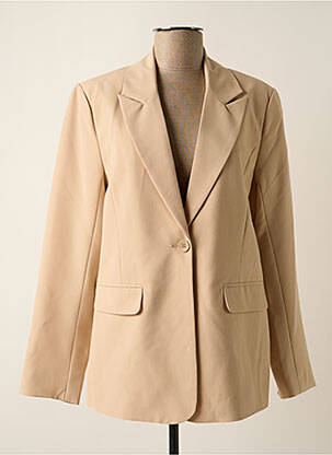 Blazer poches beige JENSEN femme