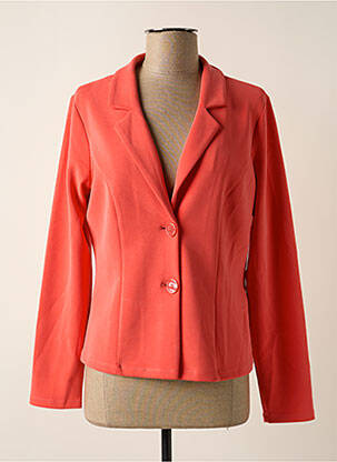 Blazer coupe cintrée orange BETTY BARCLAY femme