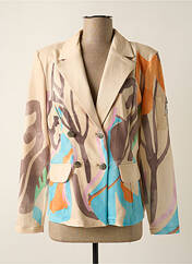 Blazer beige MISSY pour femme seconde vue