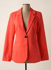 Blazer orange KAFFE pour femme seconde vue