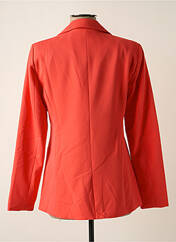 Blazer orange KAFFE pour femme seconde vue