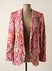 Blazer rose DANIELA COOL pour femme seconde vue