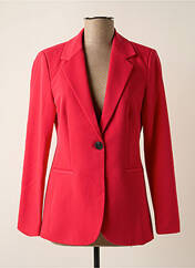 Blazer rose KAFFE pour femme seconde vue