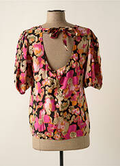 Blouse rose KAFFE pour femme seconde vue