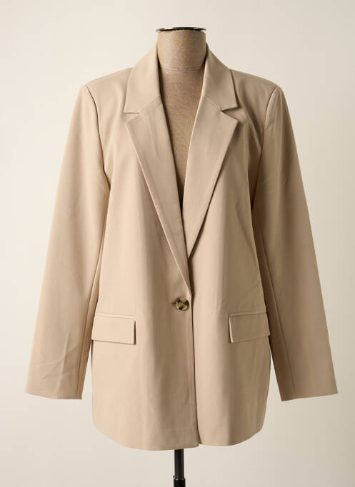 Blazer beige KAFFE pour femme