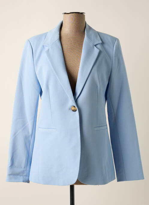 Blazer bleu KAFFE pour femme