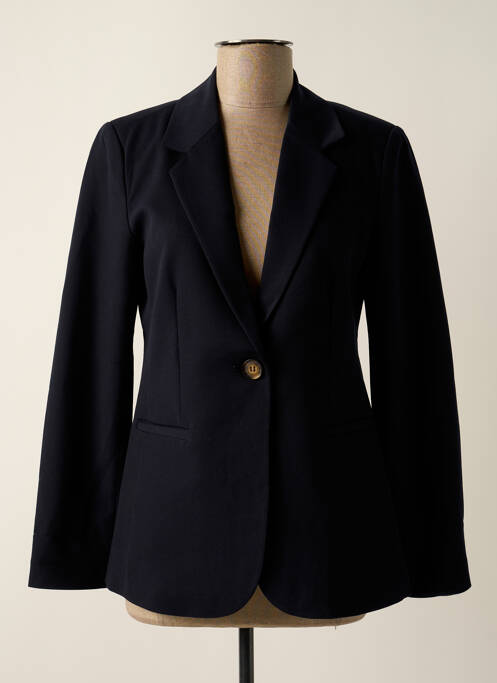 Blazer bleu fonce KAFFE pour femme