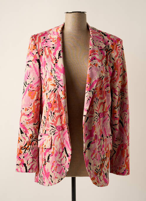 Blazer rose DANIELA COOL pour femme