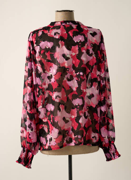 Blouse rose KAFFE pour femme