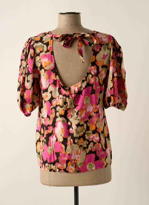 Blouse rose KAFFE pour femme