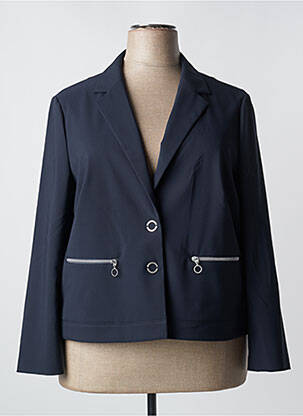 Blazer poches bleu BETTY BARCLAY femme