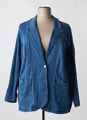 Blazer bleu CISO pour femme seconde vue