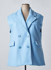 Manteau court bleu GARCONNE pour femme seconde vue