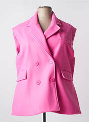 Manteau court rose GARCONNE pour femme seconde vue